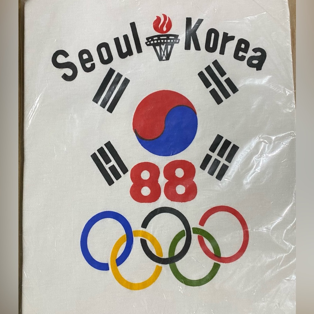 1988 Olympic Commemorative t-shirt